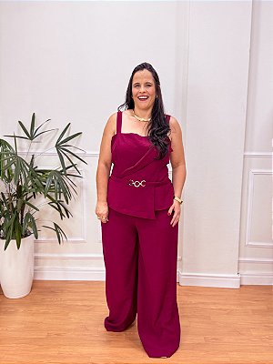 CONJUNTO BLUSA/ PANTALONA JULIANA PLUS