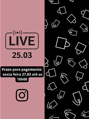 Pedido Live: faby_e_franqui