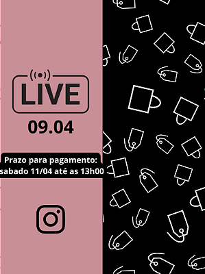 Pedido live: magdacunha1