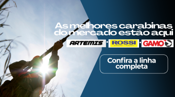 Carabinas de Pressão Mini