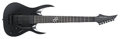 Guitarra elétrica 6 cordas Solar A1.61FR Assassin Carbon Black