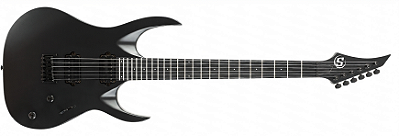 Guitarra 6 Cordas S by Solar VB4.6C preta carbono fosco V - Norris