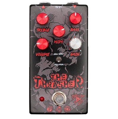 Pedal The Thrasher by Silas Fernandes black