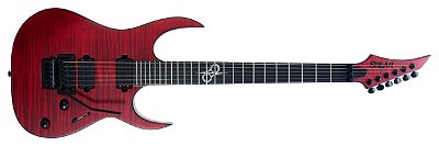 Guitarra elétrica 6 cordas Solar S1.6FRFBR Vermelho sangue