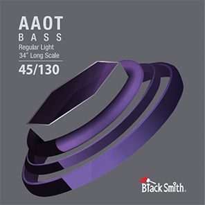 Encordoamento Blacksmith Contra Baixo 5 Cordas AAOT Regular Light 045/130
