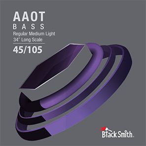 Blacksmith Contra Baixo 4 Cordas AAOT Medium Light 045/105