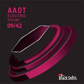 Encordoamento Blacksmith Guitarra 6 cordas AAOT 009/42 Extra light