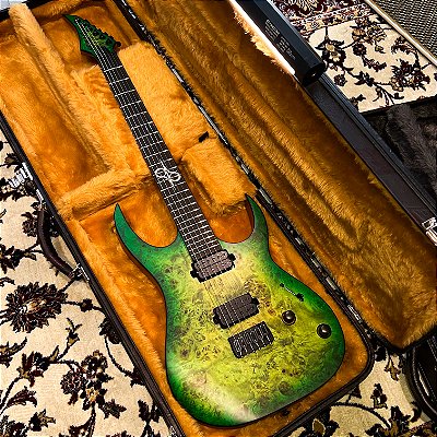 Estojo NORRIS para guitarra elétrica Solar TYPE A/S 6 e 7 cordas