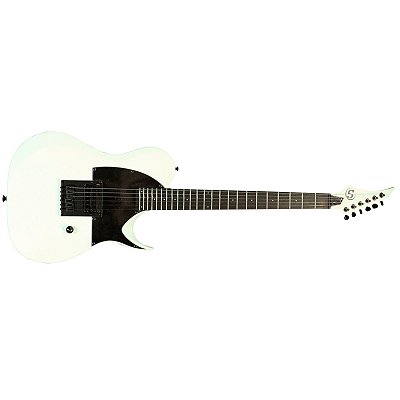 Guitarra 6 Cordas S by Solar AB4.61MC preto carbono MINI - Norris