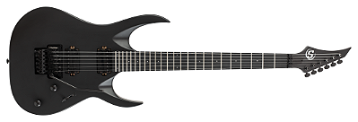 Guitarra 7 Cordas S by Solar AB4.7C preto carbono fosca - Norris
