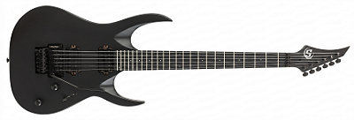 Guitarra 6 Cordas S by Solar AB4.6FRC preta floyd rose Indonésia