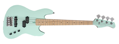 Contrabaixo 4 cordas Sire Marcus Miller Short Scale U5 ALDER Mint