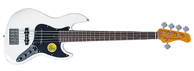 Contrabaixo 5 cordas Sire Marcus Miller V3 New Gen Antique White