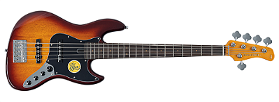 Contrabaixo 5 cordas Sire Marcus Miller V3 New Gen Tobacco Sunburst