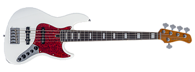 Contrabaixo 5 cordas Sire Marcus Miller V7 Alder New Gen Antique White