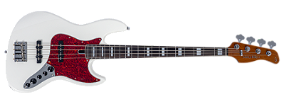 Contrabaixo 4 cordas Sire Marcus Miller V7 Alder New Gen Antique White
