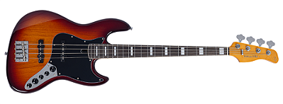 Contrabaixo 4 cordas Sire Marcus Miller V7 Alder New Gen Tobacco Sunburst