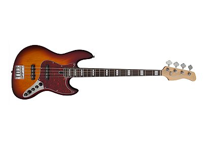 ベース Sire Marcus Miller V7 Alder 5st FL Sire Marcus Miller V7 5C Black – Potência e Versatilidade no