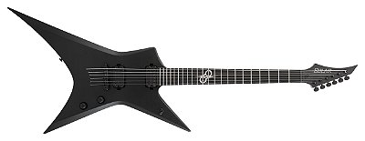 Guitarra elétrica 7 cordas Solar A1.7FR Svart+ Carbon Black Matte