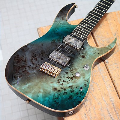 Guitarra Ibanez Rg 752 Fx Gk Prestige 7 Cordas | MercadoLivre