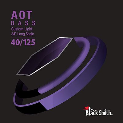 Encordoamento Blacksmith AOT Contrabaixo 5 Cordas Light 040/125