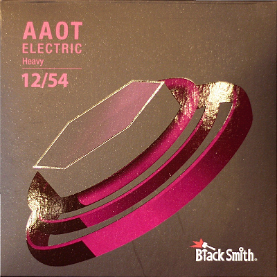 Encordoamento Blacksmith Guitarra 6 cordas AAOT 012/54 Heavy