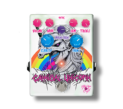 Pedal Cannibal Unicorn by Silas Fernandes