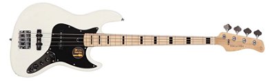 Contrabaixo 4c Sire Marcus Miller V7 Alder Vintage  2nd Gen Branco
