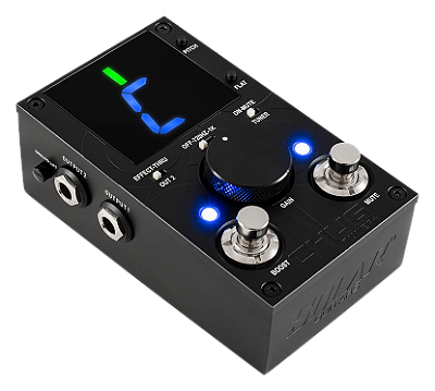 Pedal afinador CHUG Tuner+ Stage com boost