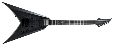 Guitarra elétrica 7 cordas Solar XF1.7FB+ Flame Black Matte
