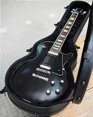 Gibson Les Paul Traditional Pro V Satin Ebony Satin 2020 (usada)