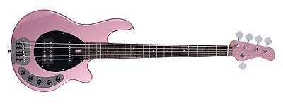 Contrabaixo 5 cordas Sire Marcus Miller Z7 Burgundy