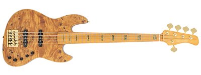 ベース sire P5 Contrabaixo 5 cordas Sire Marcus Miller P5 Mild Green - Norris