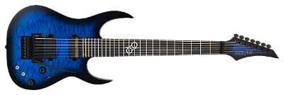 Guitarra elétrica 7 cordas Solar SBR1.7FRQOB Sustainiac+ GOTOH