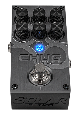 Pedal de Efeito e distorção Chug | Norris Imports