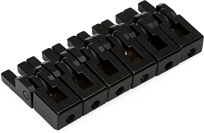 Kit 6 Carrinhos Saddles originais Para Ponte Floyd Rose diversas cores