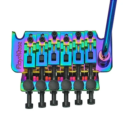 Ponte Floyd Rose 1000 Series Tremolo System 6 cordas diversas cores