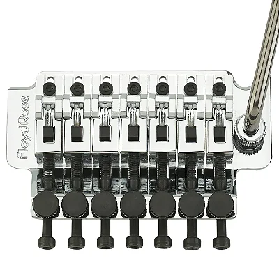 Ponte Floyd Rose 1000 Series Tremolo System 7 cordas diversas cores