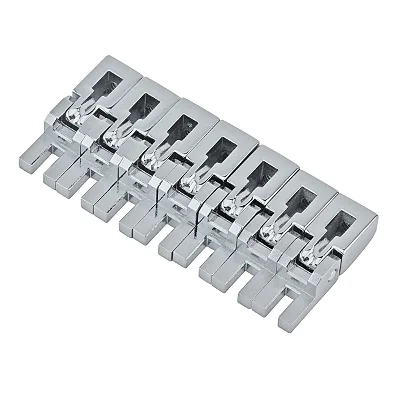 Kit 7 Carrinhos Saddles originais Para Ponte Floyd Rose diversas cores