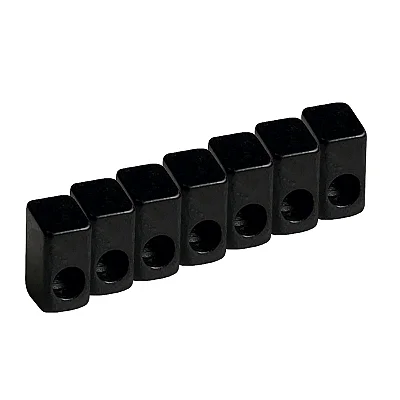 Kit com 07 blocos para travamento das cordas Floyd Rose 1000 / Special