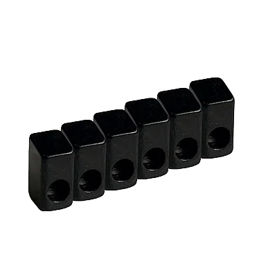 Kit com 06 blocos para travamento das cordas Floyd Rose 1000 / Special