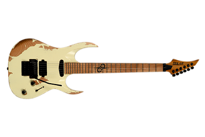 (Chop Shop) Guitarra elétrica 6c Solar AB1.6FRW Relik hardcase IW24120352