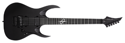 Guitarra elétrica 6 cordas Solar A1.6 Coroner Carbon Fishman Gotoh