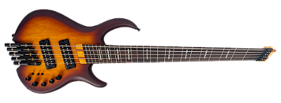 Contrabaixo Sire Marcus Miller M6-5 Headless Tobacco Sunburst Satin