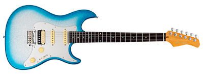 Guitarra elétrica 6c Sire Larry Carlton S7 HSS Canhota New Gen 3TS