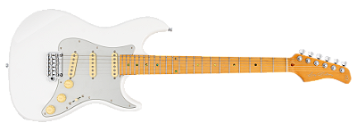 Guitarra elétrica 6c Sire Larry Carlton S7 SSS New Gen White