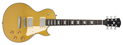 Guitarra elétrica 6c Sire Larry Carlton L7 New Gen Metallic Gold