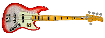 Contrabaixo 5 cordas Sire Marcus Miller P7 Alder 2nd Gen