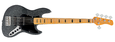 Contrabaixo 5 cordas Sire Marcus Miller V7 Alder 2nd Gen Sparkle Black