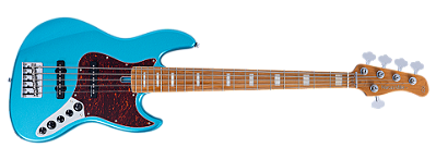 Contrabaixo 5 cordas Sire Marcus Miller V7 Alder New Gen Tide Pool